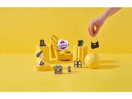 Капсула-сюрприз ZURU Mini Brands "Модные миниатюры" S3 с акс. в асс., дисплей-бокс 13шт.