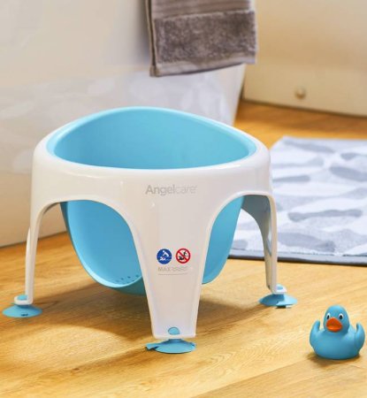 Angelcare Сидение для купания Bath ring / цвет голубой