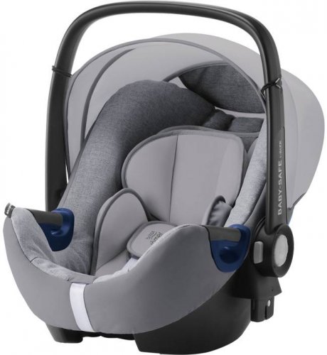 Britax Roemer Детское автокресло Baby-Safe2 i-size / группа 0/I / цвет серый мрамор / Grey Marble Highline