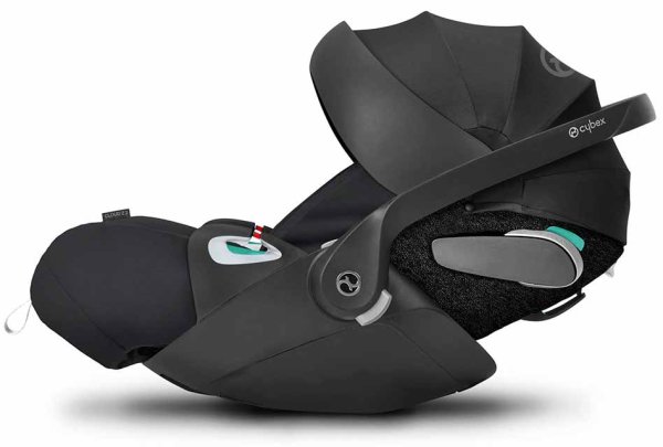 Cybex Автокресло Cloud Z2 i-Size (0-13 кг) / цвет Deep Black (черный)