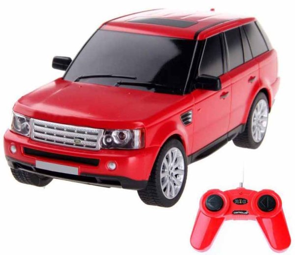 Rastar Машина радиоуправляемая Range Rover Sport / цвет красный