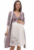 Hunny mammy Комплект для беременных и кормящих 1-НМК 08520 / цвет кофейный-молочный