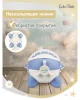 Горшок Самолет (blue)