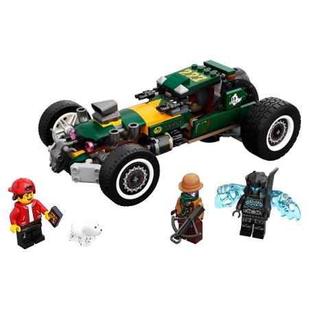 Lego Конструктор Hidden Side "Сверхестественная гоночная машина"