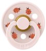 Bibs Пустышка латексная Studio Colour, 0+ месяцев Ladybug Friends - Petal