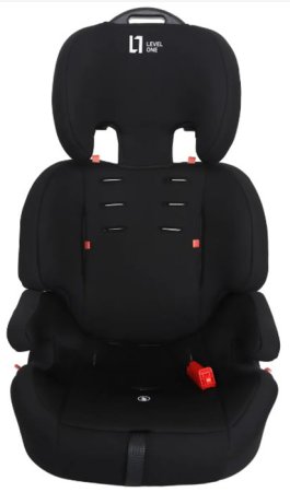 Еду-Еду Автокресло KS 575 Isofix (9-36 кг), серия Level One / цвет black (черный)