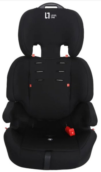 Еду-Еду Автокресло KS 575 Isofix (9-36 кг), серия Level One / цвет black (черный)