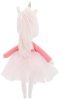 Orange Toys Мягкая игрушка Единорог Дафни с сердцем, 30 см