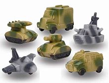 Набор игрушек для купания "Военная техника"					