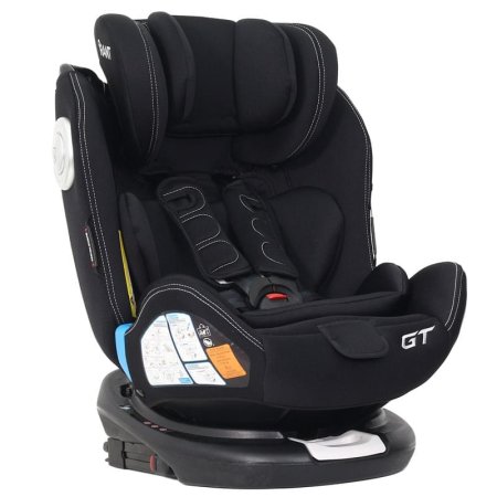 Rant Автокресло GT isofix Top Tether C05001 / цвет black / черный