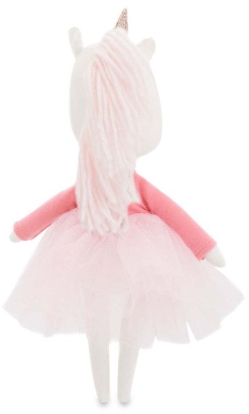 Orange Toys Мягкая игрушка Единорог Дафни с сердцем, 30 см
