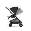 Коляска прогулочная Melio Carbon+дожд 2026 (Chocolate Brown)