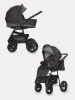 Riko Basic Коляска 2 в 1 Alfa/ цвет 10 коричневый-капучино