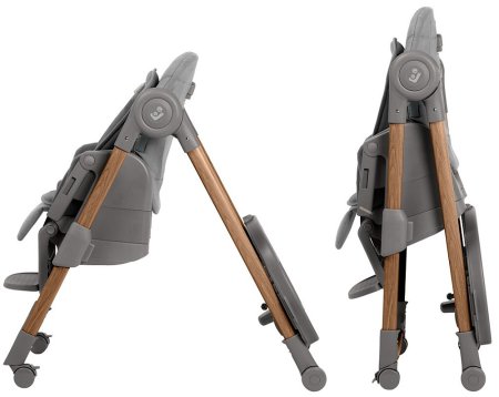 Maxi-Cosi Стул для кормления Minla Plus 2 в1 Elegance  (Graphite)