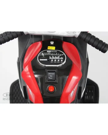K222AM Электромотоцикл (Красный)