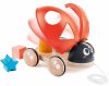 Hape Каталка - сортер "Божья коровка", 5 предметов