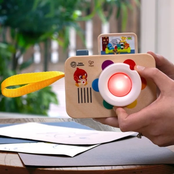 Hape Развивающая игрушка фотоаппарат "Ретро"