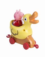 Peppa pig игровой набор "каталка уточка" с фигуркой пеппы