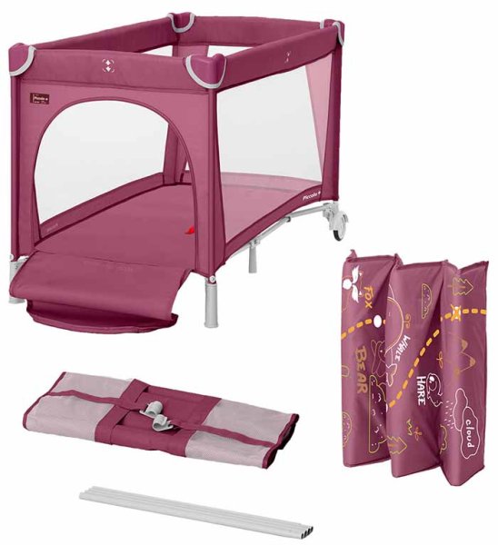 Carrello Манеж Piccolo+ CRL-11501/2 / Orchid Purple (розово-фиолетовый)