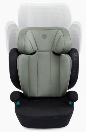 Happy Baby Автокресло Nexter (15-36 кг) / цвет dark green (мятный)