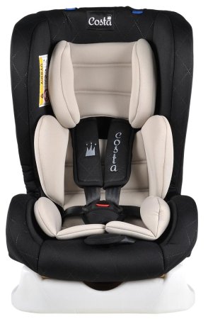 Farfello Автокресло детское CS-001 / цвет черный, светло-коричневый/Black, camel (YB101A-bc)