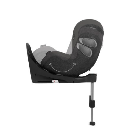 Cybex автокресло sirona z i-size / цвет серый manhattan grey plus