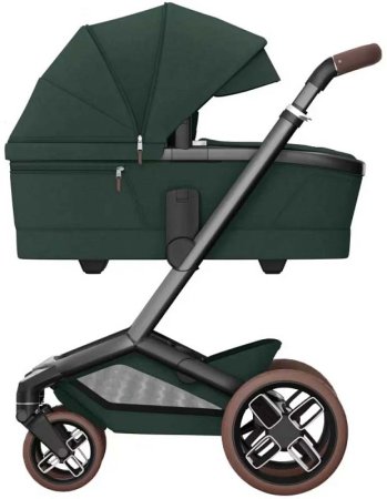 Maxi-Cosi Люлька Foldable Carrycot для коляски Fame / цвет Twillic Green (зеленый)