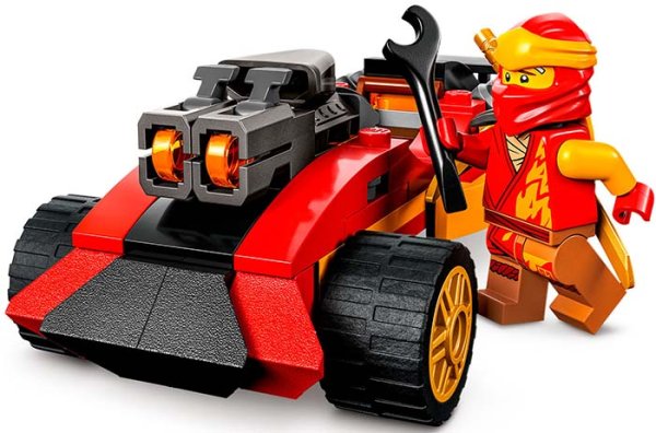 Lego Конструктор Ninjago "Коробка ниндзя для творчества"