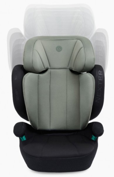Happy Baby Автокресло Nexter (15-36 кг) / цвет dark green (мятный)