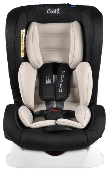 Farfello Автокресло детское CS-001 / цвет черный, светло-коричневый/Black, camel (YB101A-bc)