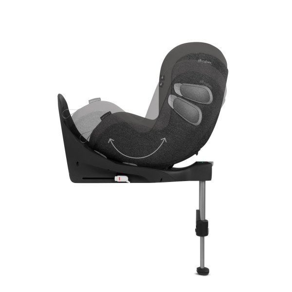 Cybex автокресло sirona z i-size / цвет серый manhattan grey plus
