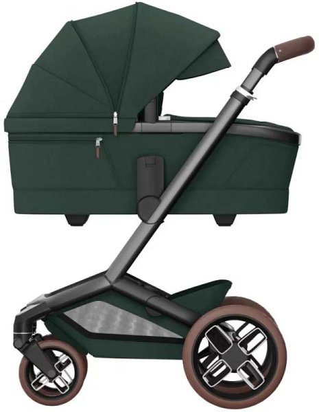 Maxi-Cosi Люлька Foldable Carrycot для коляски Fame / цвет Twillic Green (зеленый)