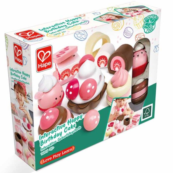Hape Игровой набор "Клубничный десерт"