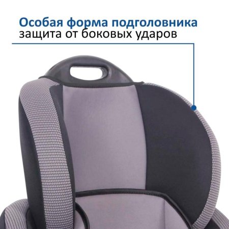 Siger Автокресло Стар Isofix, 9-36 кг / цвет Серый