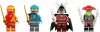 Конструктор LEGO Ninjago "Робот-гонщик Эво Кая"