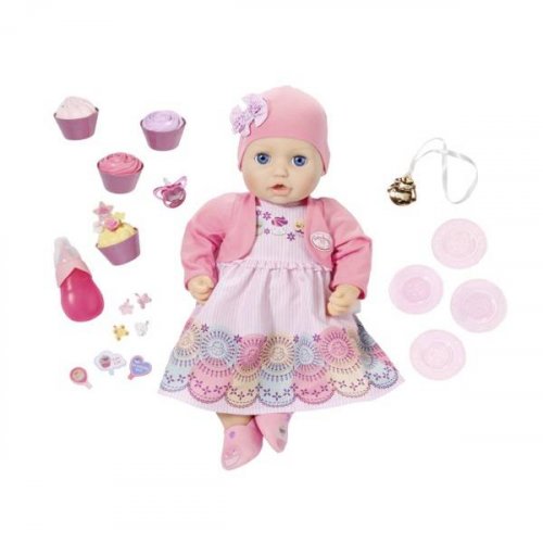 Baby Annabell Кукла многофункциональная Праздничная, 43 см