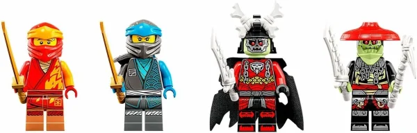 Конструктор LEGO Ninjago "Робот-гонщик Эво Кая"