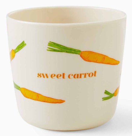 Happy Baby Кружка детская / принт carrot