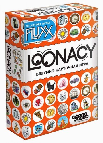 Hobby game Настольная игра "Loonacy"