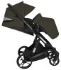 Ibebe Коляска 2 в 1 I-Stop / цвет Night Green (темно-зеленый)