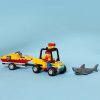 LEGO Конструктор City "Пляжный спасательный вездеход"