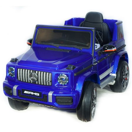 0003 Джип Mercedes Benz G 63 Big  (Синий краска)