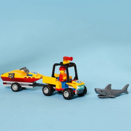 LEGO Конструктор City "Пляжный спасательный вездеход"