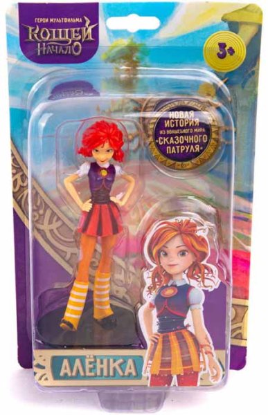 Кощей Игрушка-фигурка Алёнка, 12 см