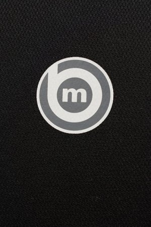 Bambini Moretti Детское автомобильное кресло BS-02 Isofix, 9-25 кг, цвет / карбон - черный