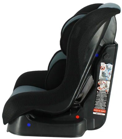 Nania Автокресло Maxim Access (0-18 кг) / цвет Grey (серый-черный)