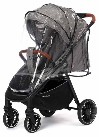 Labala Прогулочная коляска Baloni / цвет light grey (серый)