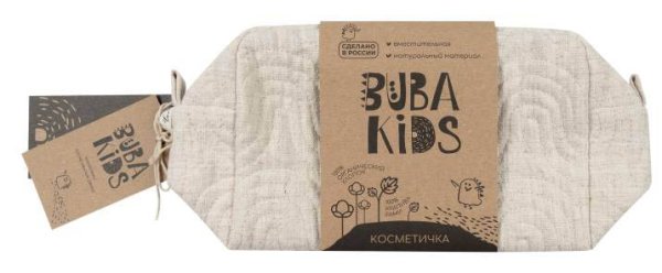 Buba Kids Косметичка / цвет Заповедный лес-натуральный