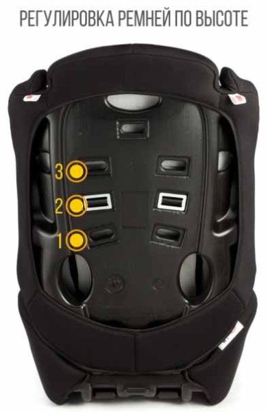 Zlatek Автокресло Atlantic ZL513 (9-36 кг) / цвет красный гламур