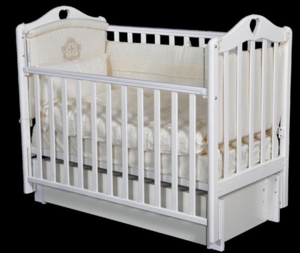 Bambini Moretti Кровать детская Riccarda 4/6 / цвет белый